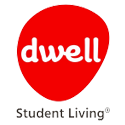dwell student living logo