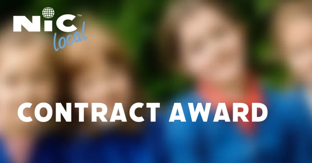nic local contract award