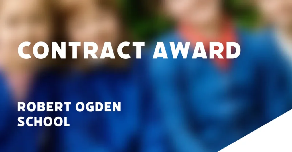 nic local contract award robert ogden school