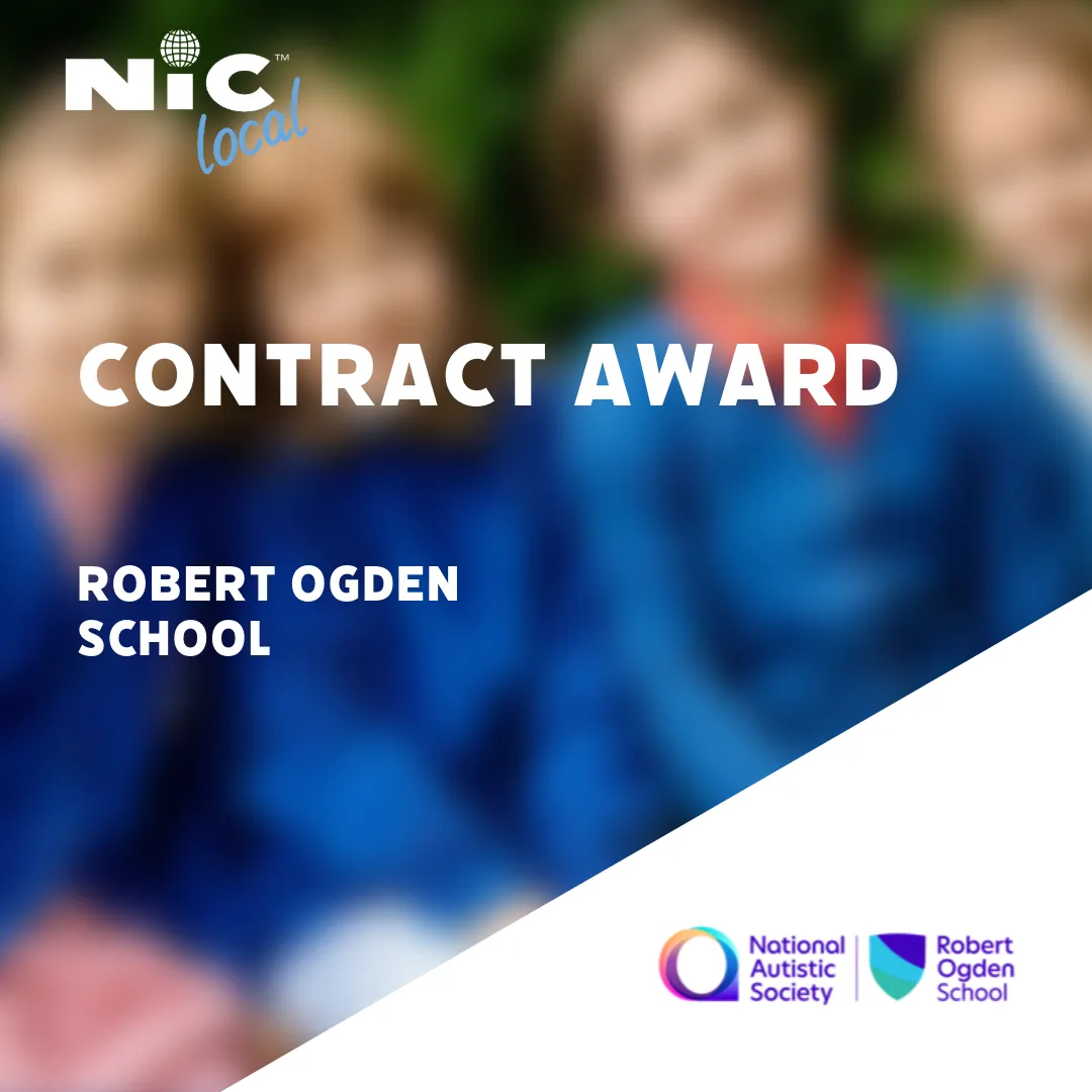 nic local contract award robert ogden school