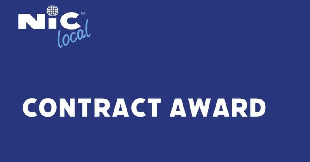 nic local contract award
