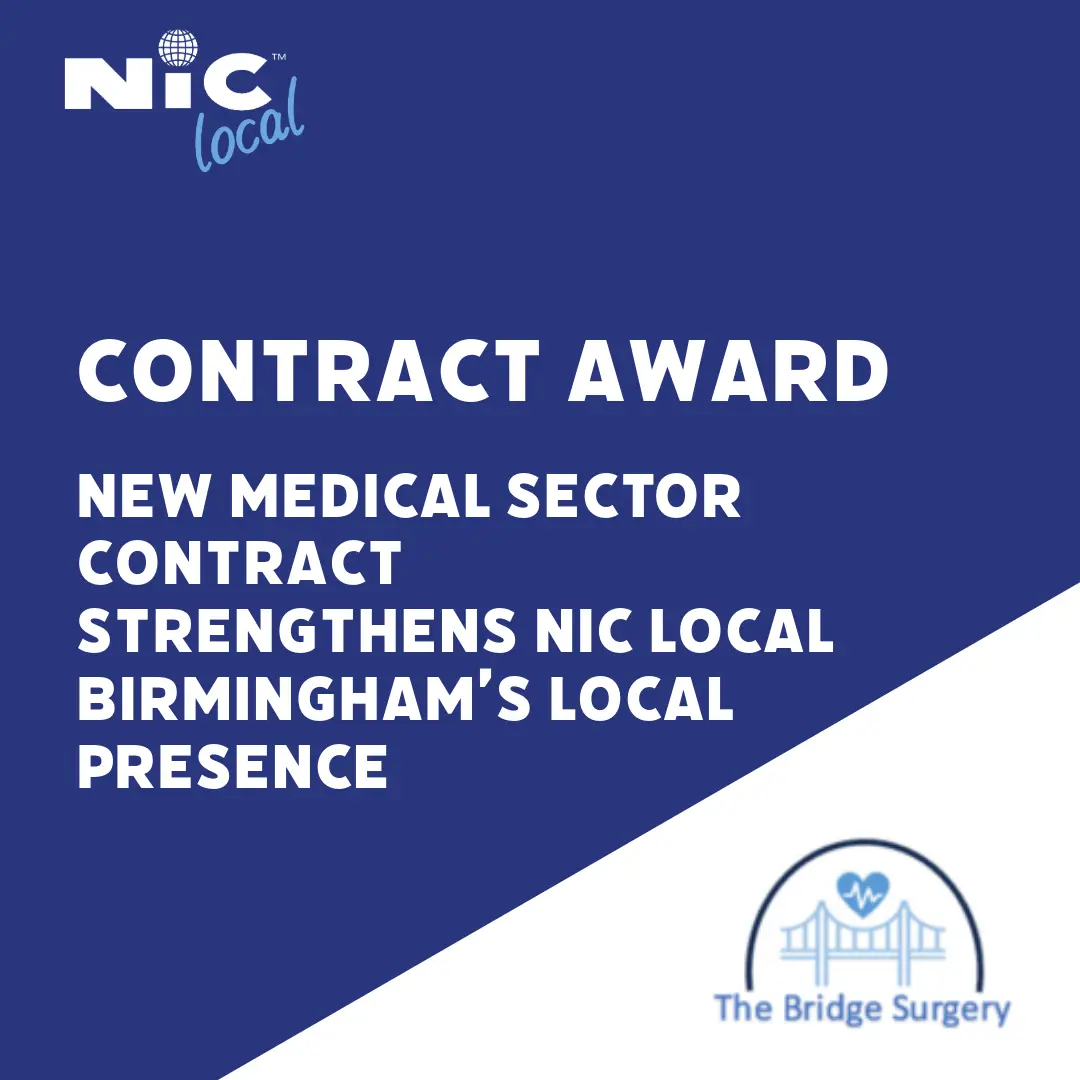 nic local birmingham medical contract award