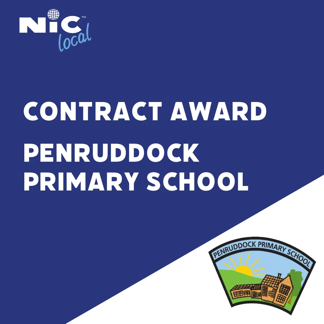 nic local contract award penruddock primary school