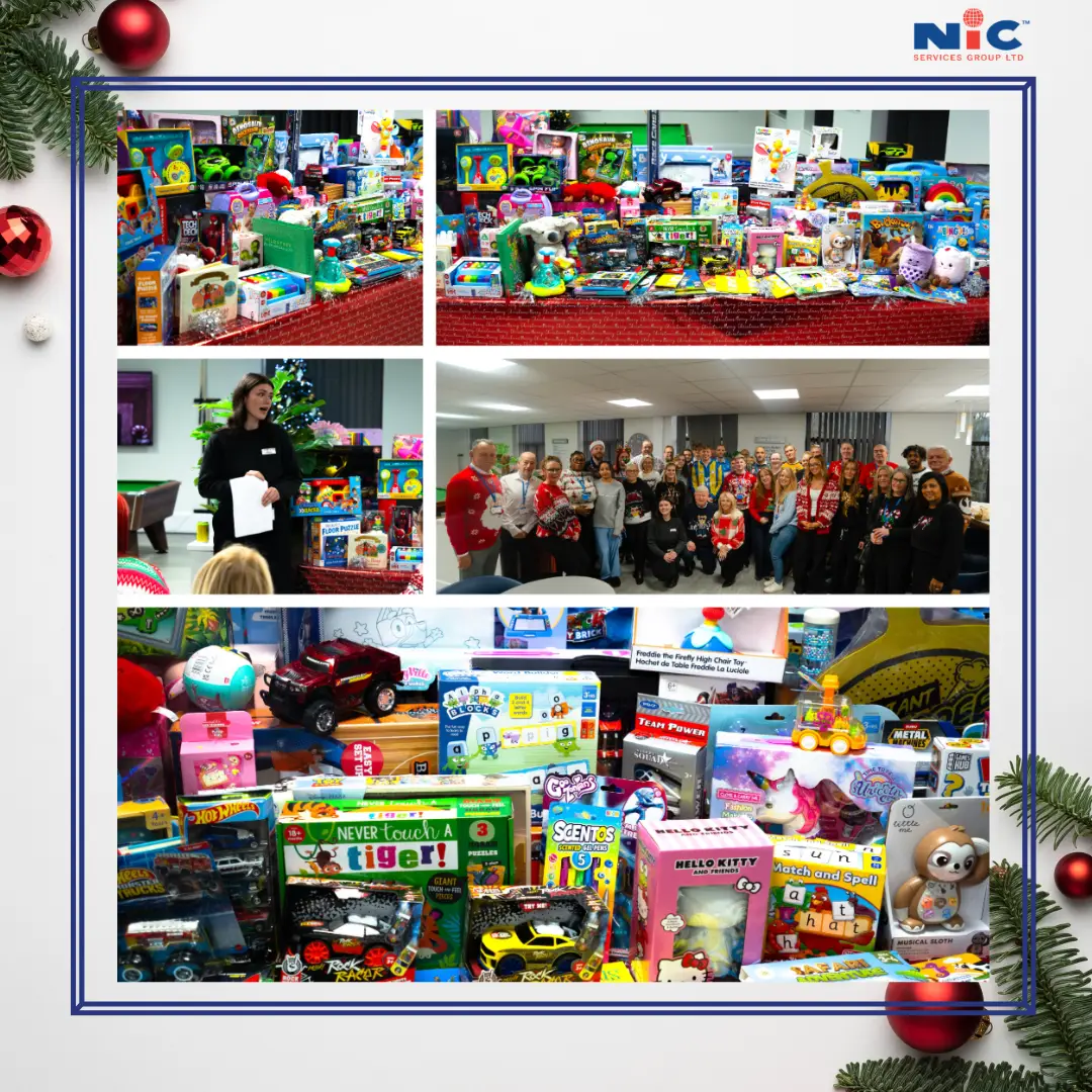 nic services group childrens hospice christmas toy donation