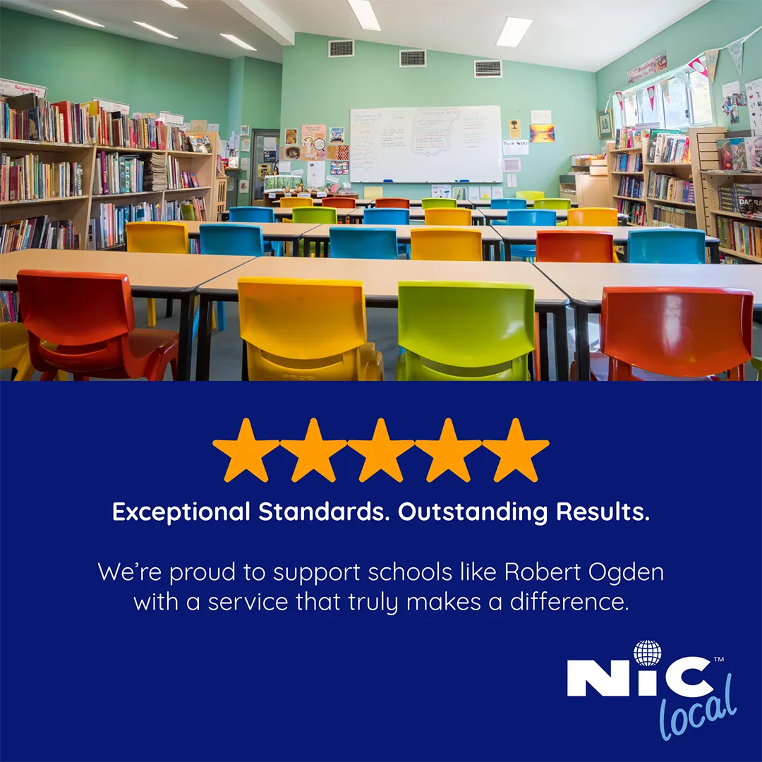 robert ogden school cleaning nic local