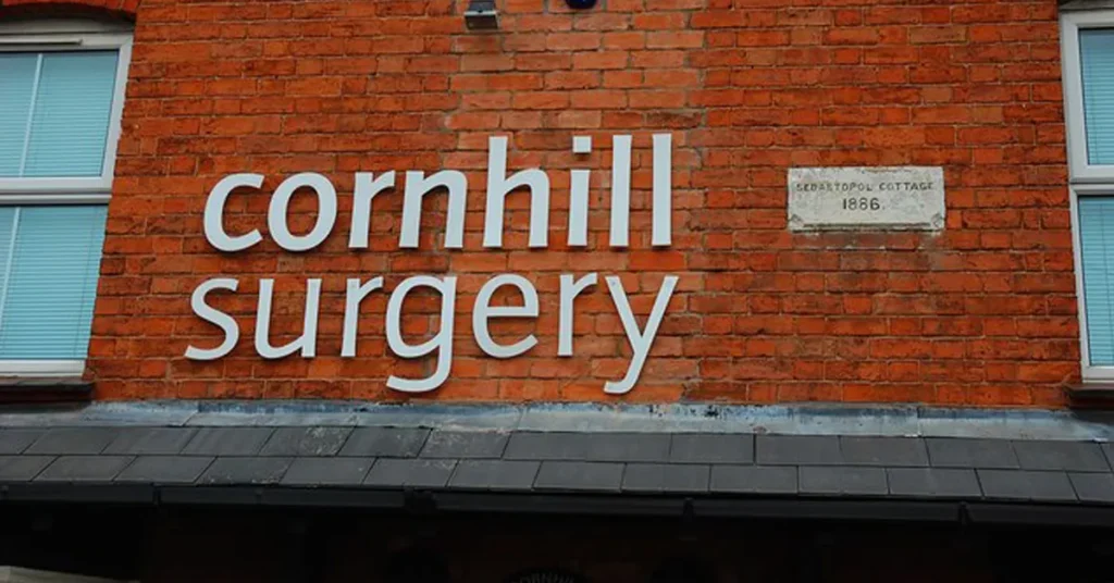 cornhill surgery