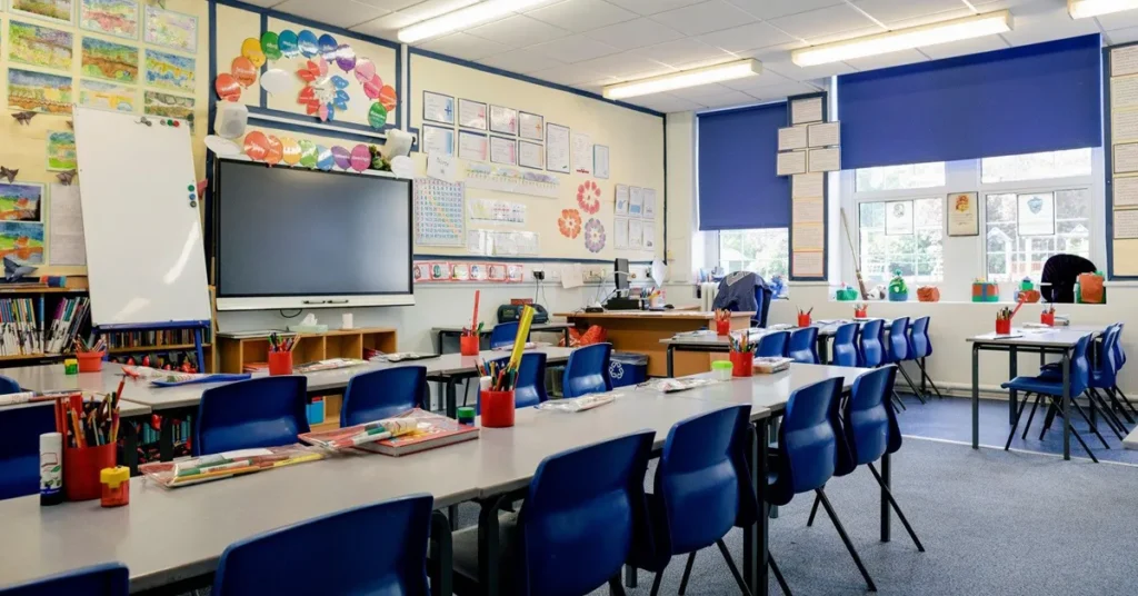 school classroom