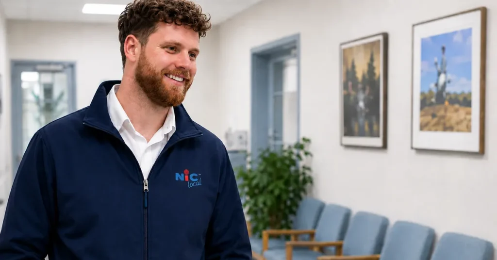 mitchell smith nic local healthcare sector