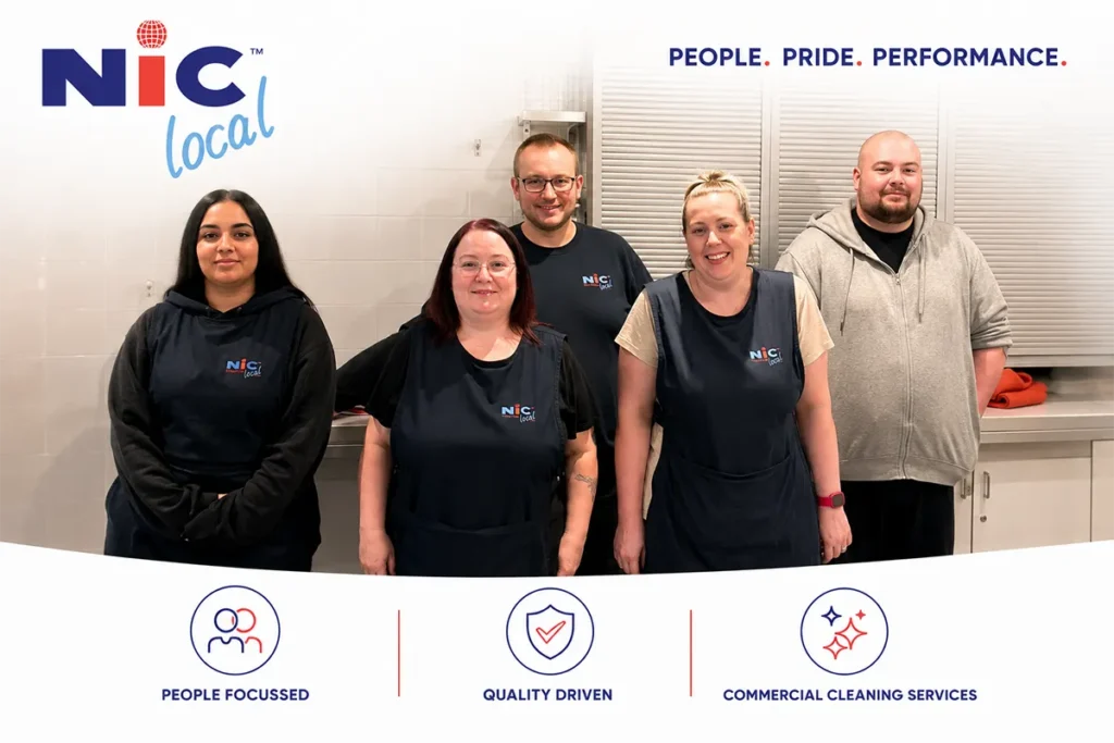nic local eureka cleaning team