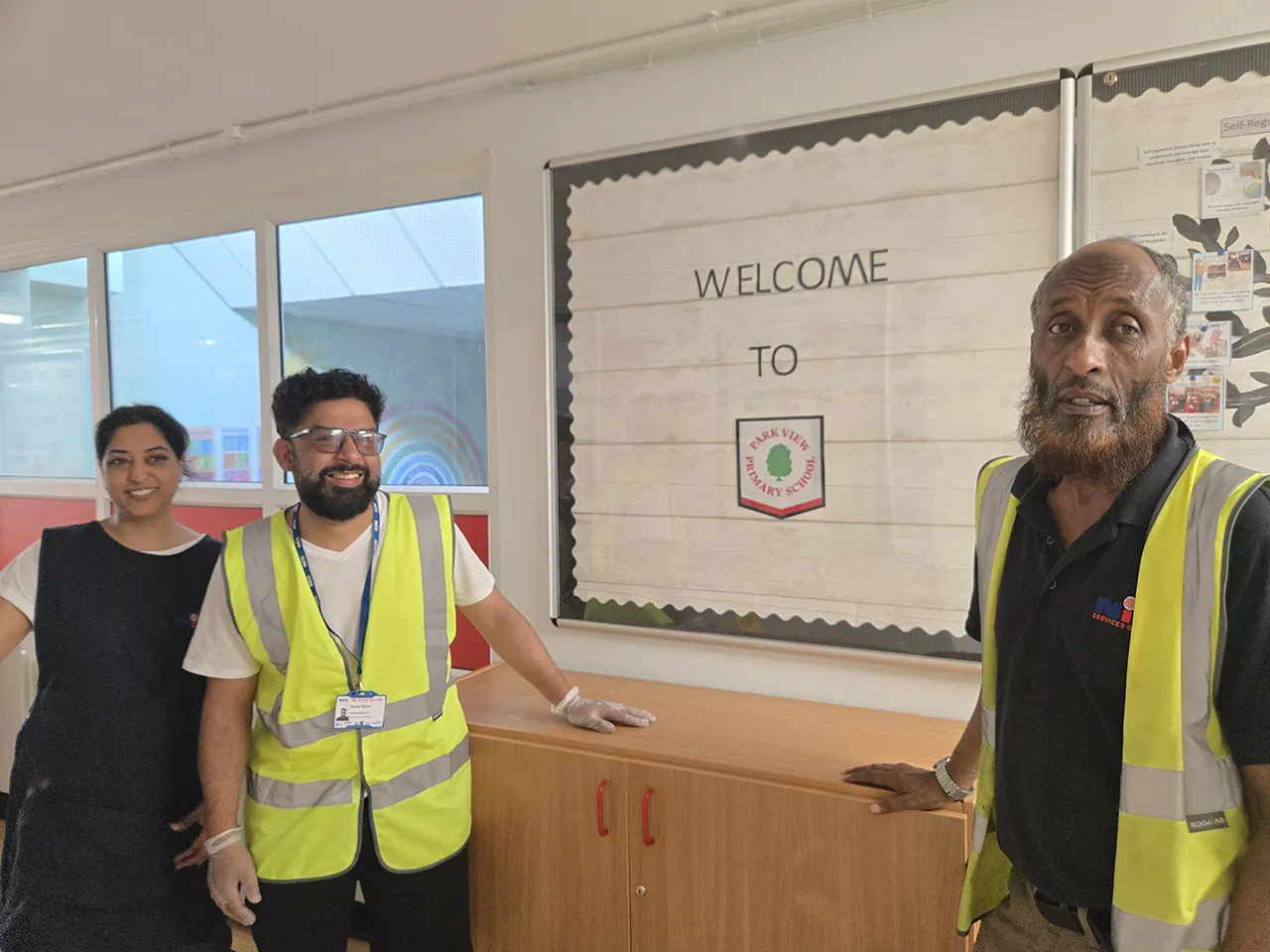 nic local park view primary school cleaning